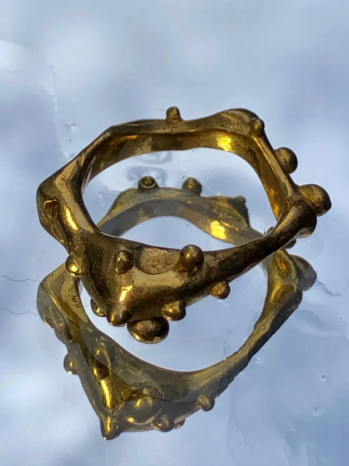 Sea Bride Ring sold by Di Petsa product image thumbnail 3