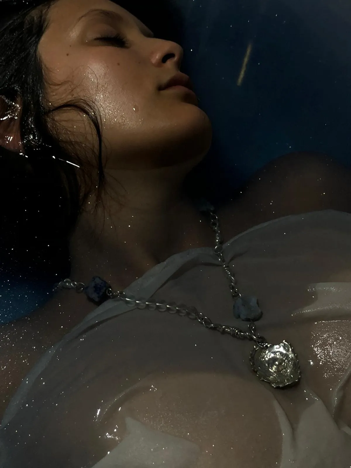 Salt Prayer Necklace sold by Di Petsa product image thumbnail 2