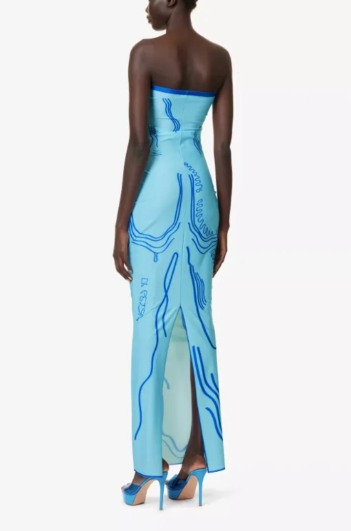 Venus Shell Long Dress sold by Di Petsa product image thumbnail 3