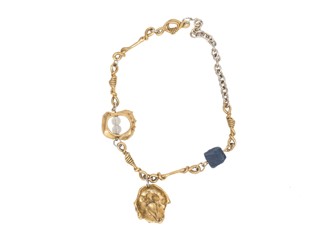 Healing Ritual Necklace made by Di Petsa