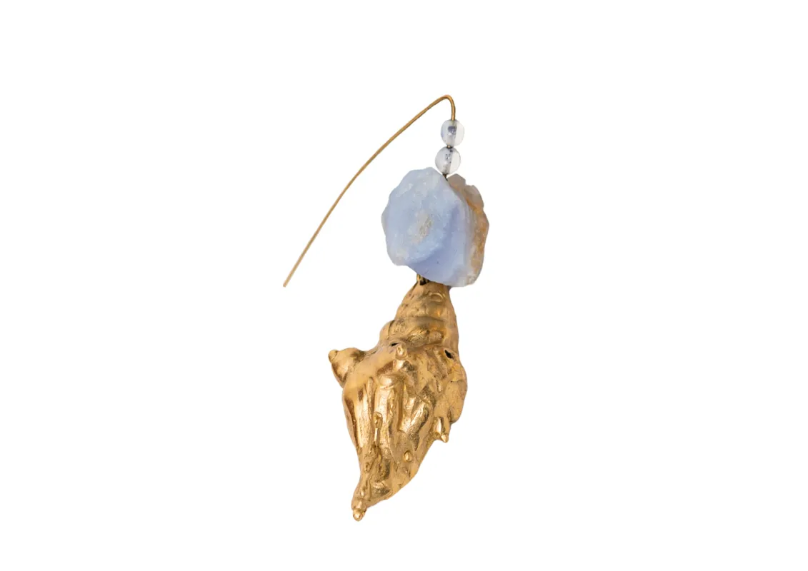 Venus Shell Earring sold by Di Petsa