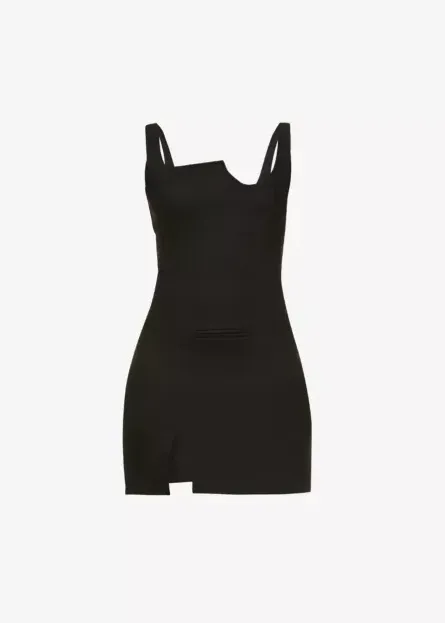 Overflowing Denim Mini Dress sold by Di Petsa product image thumbnail 3