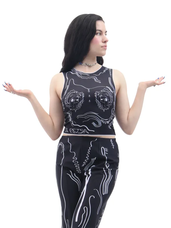 Venus Shell Tank Top sold by Di Petsa