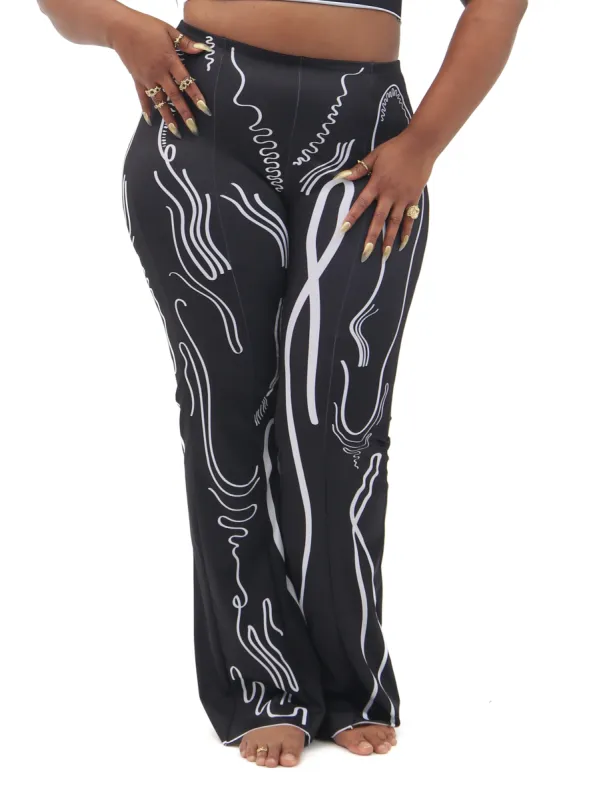 Venus Shell Trousers made by Di Petsa