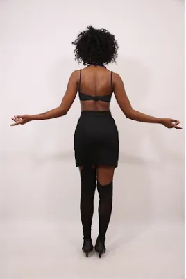 Suspender Skirt sold by Di Petsa product image thumbnail 5