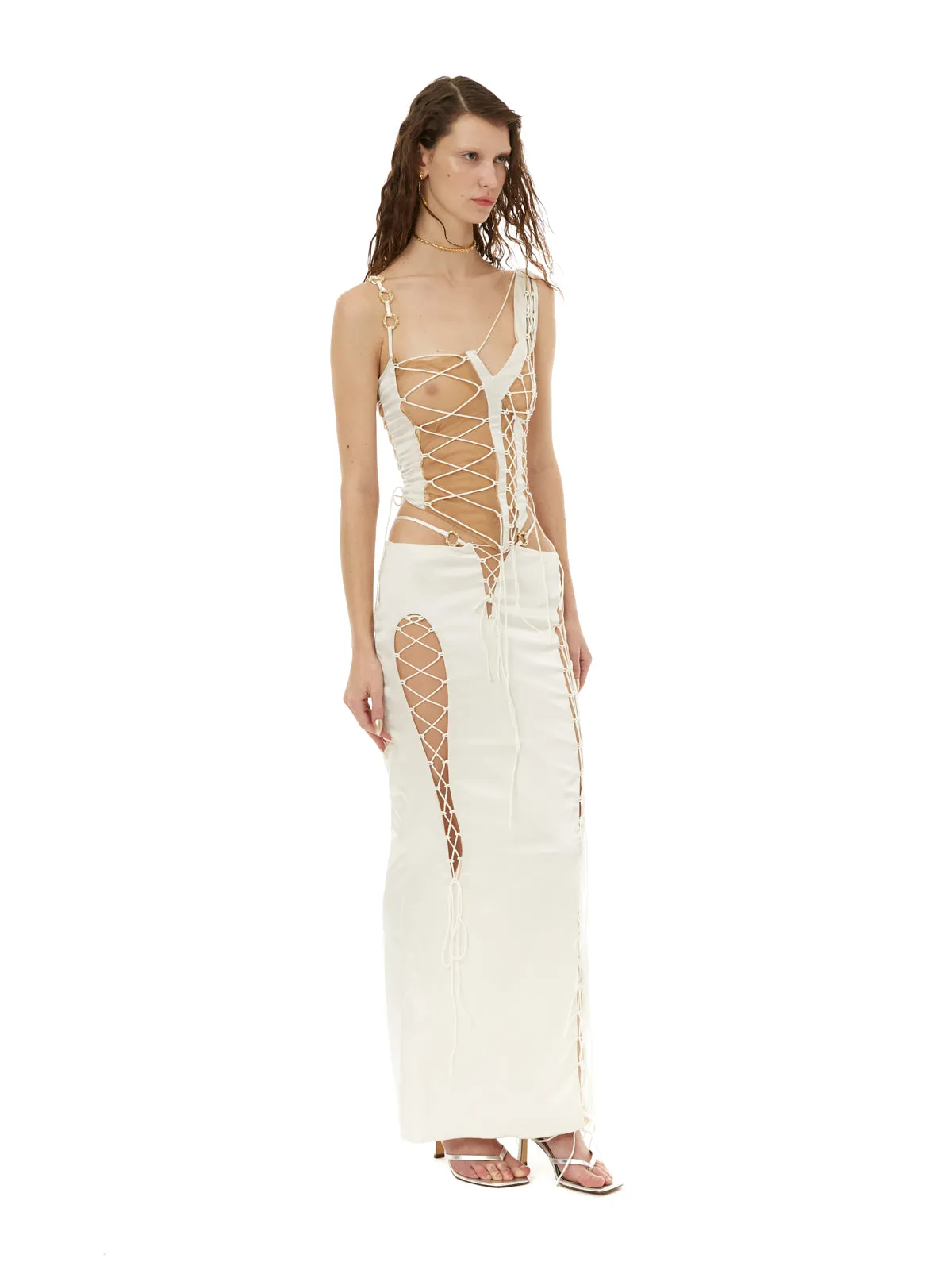 Tied Venus Corset sold by Di Petsa product image thumbnail 2