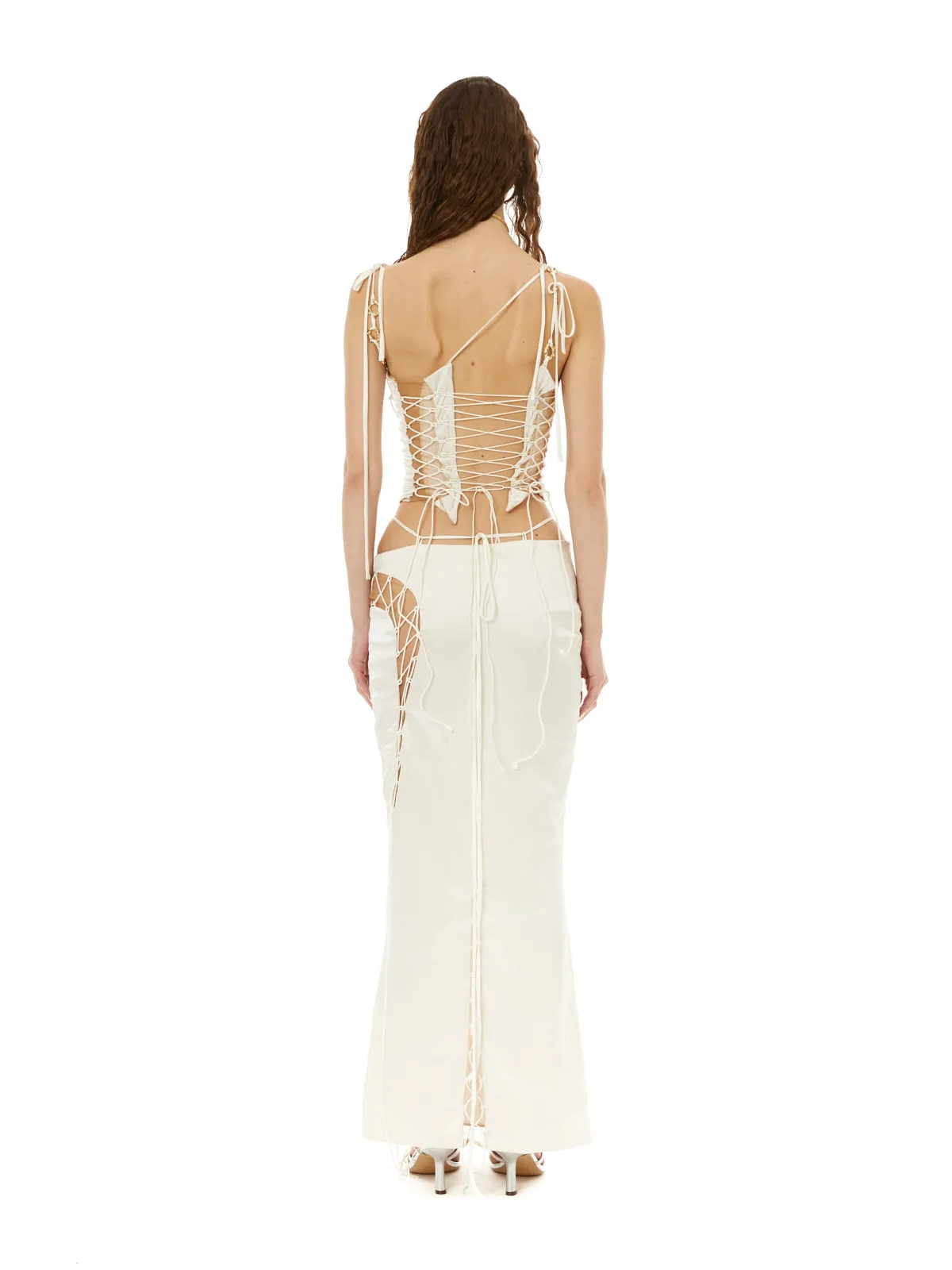 Tied Venus Corset sold by Di Petsa product image thumbnail 4