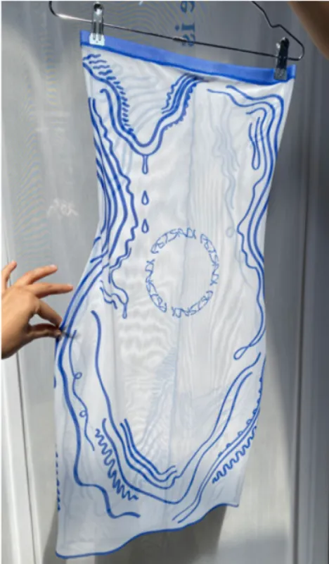 Venus Shell Mini Tube Dress sold by Di Petsa