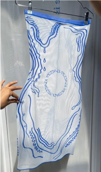 Venus Shell Mini Tube Dress sold by Di Petsa