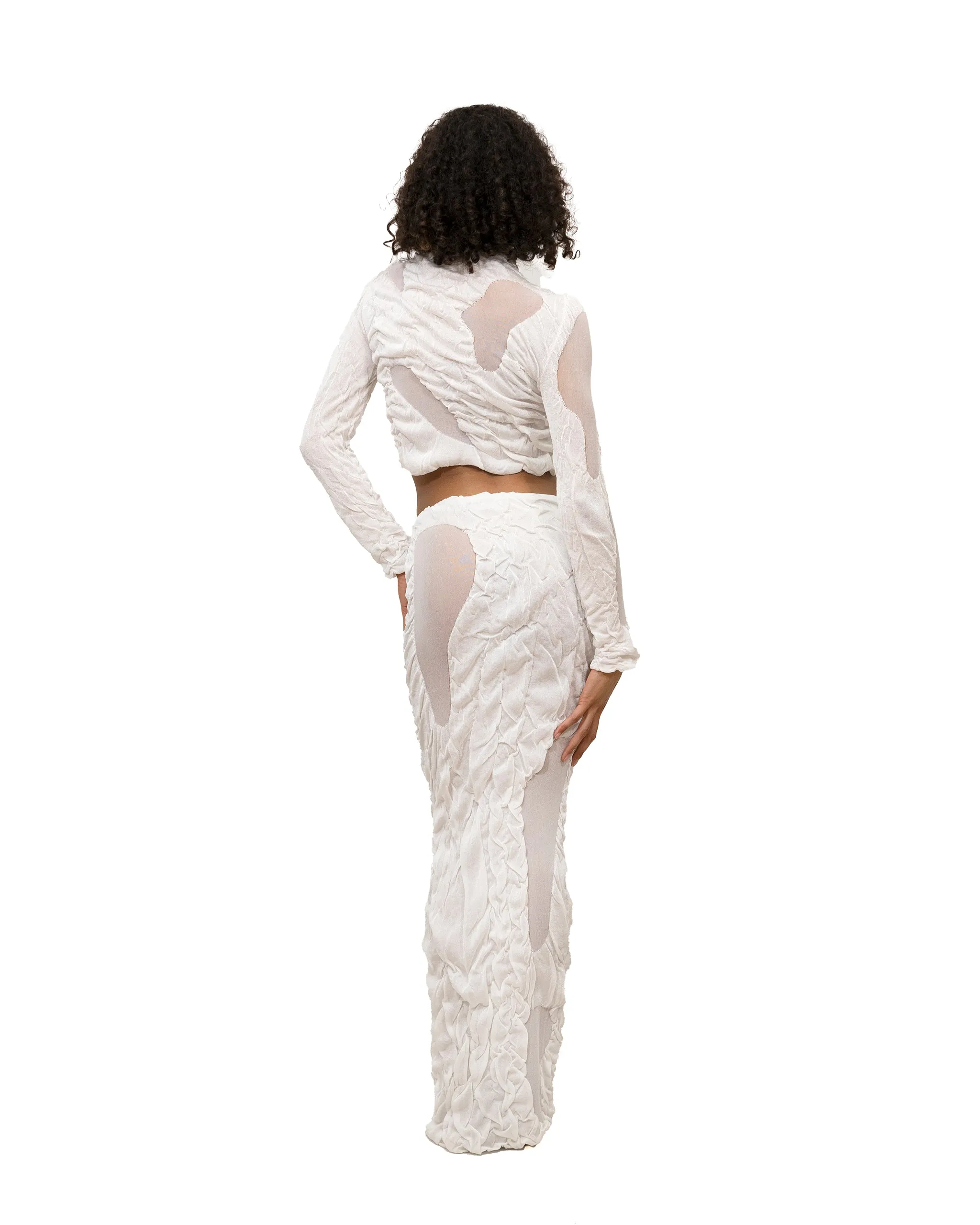 Wetlook Knitwear Skirt sold by Di Petsa product image thumbnail 3