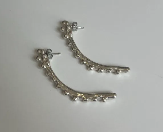 Sea Wreath Long Earrings sold by Di Petsa product image thumbnail 4