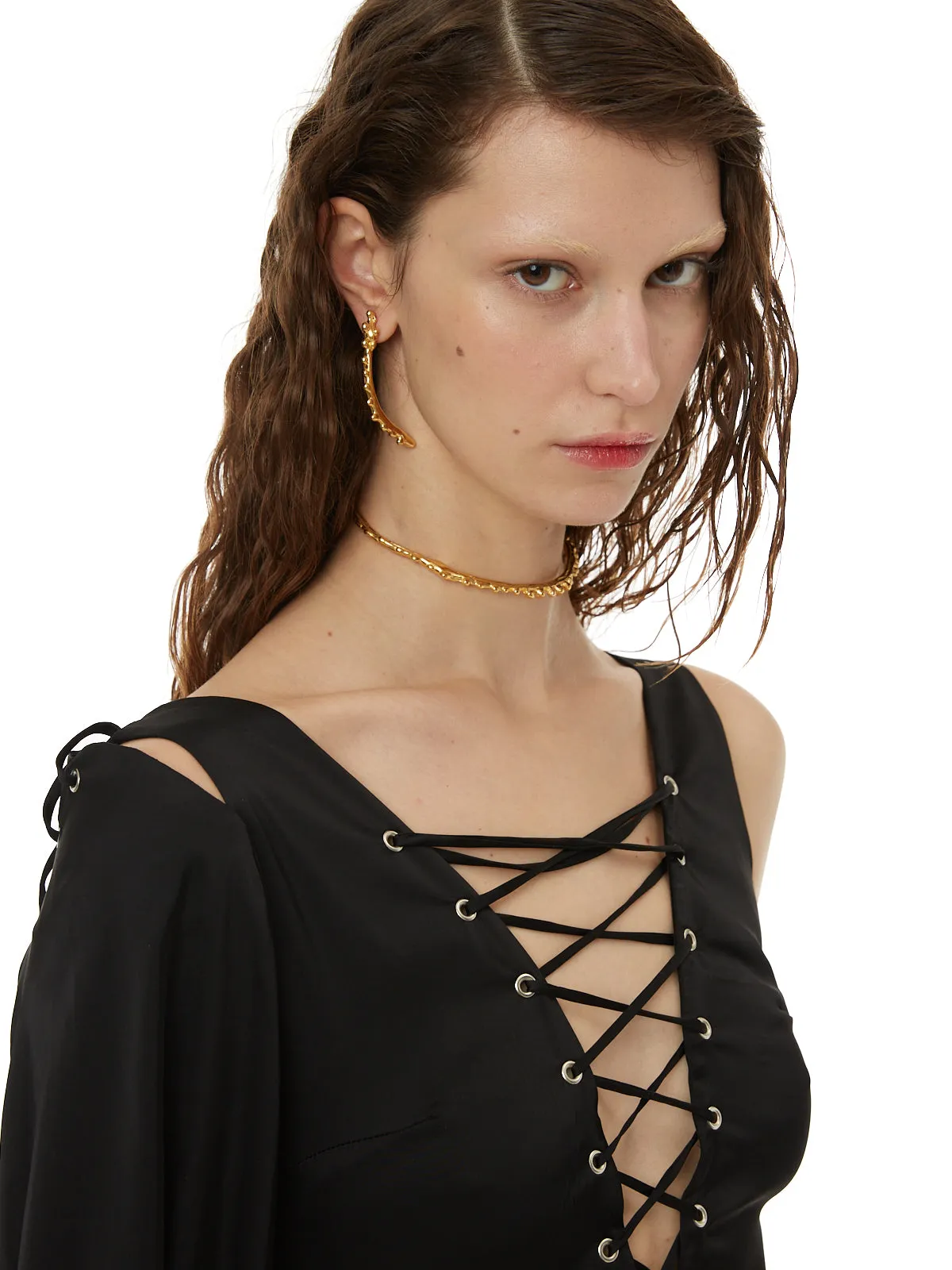 Sea Wreath Long Earrings sold by Di Petsa product image thumbnail 2