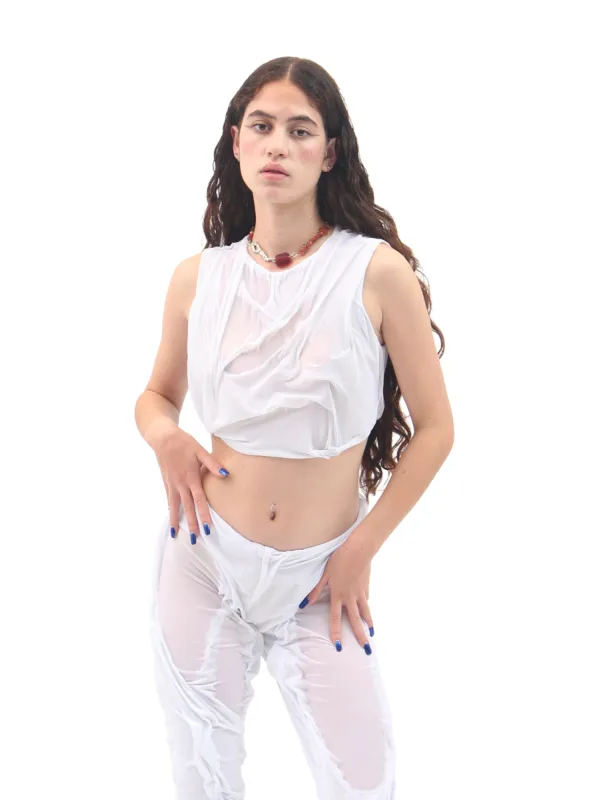 Wetlook Crop Top made by Di Petsa