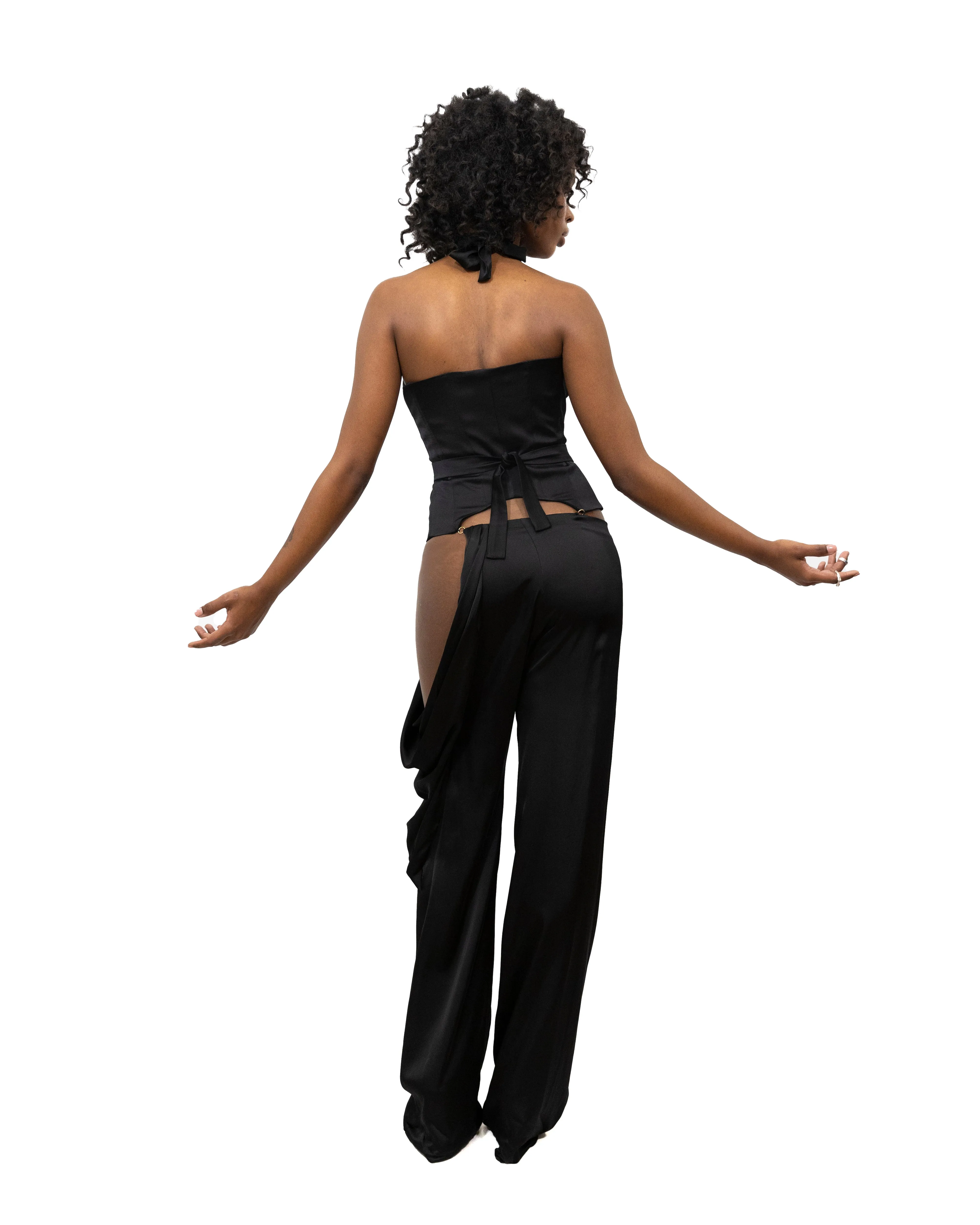 Cross over Two Piece Jumpsuit sold by Di Petsa product image thumbnail 3