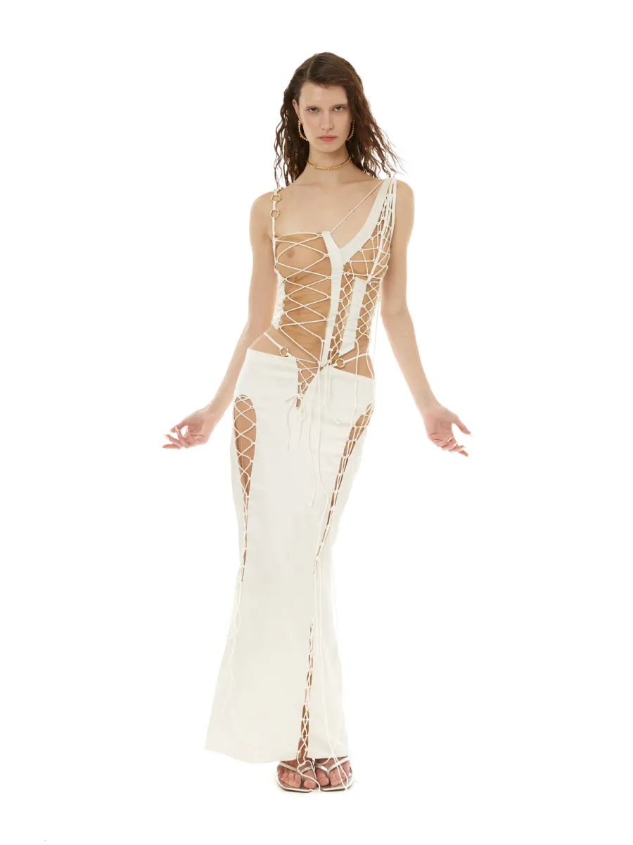 Tied Venus Skirt sold by Di Petsa