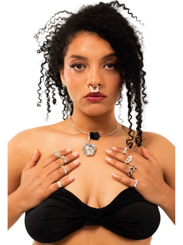 Twisted Bandeau made by Di Petsa