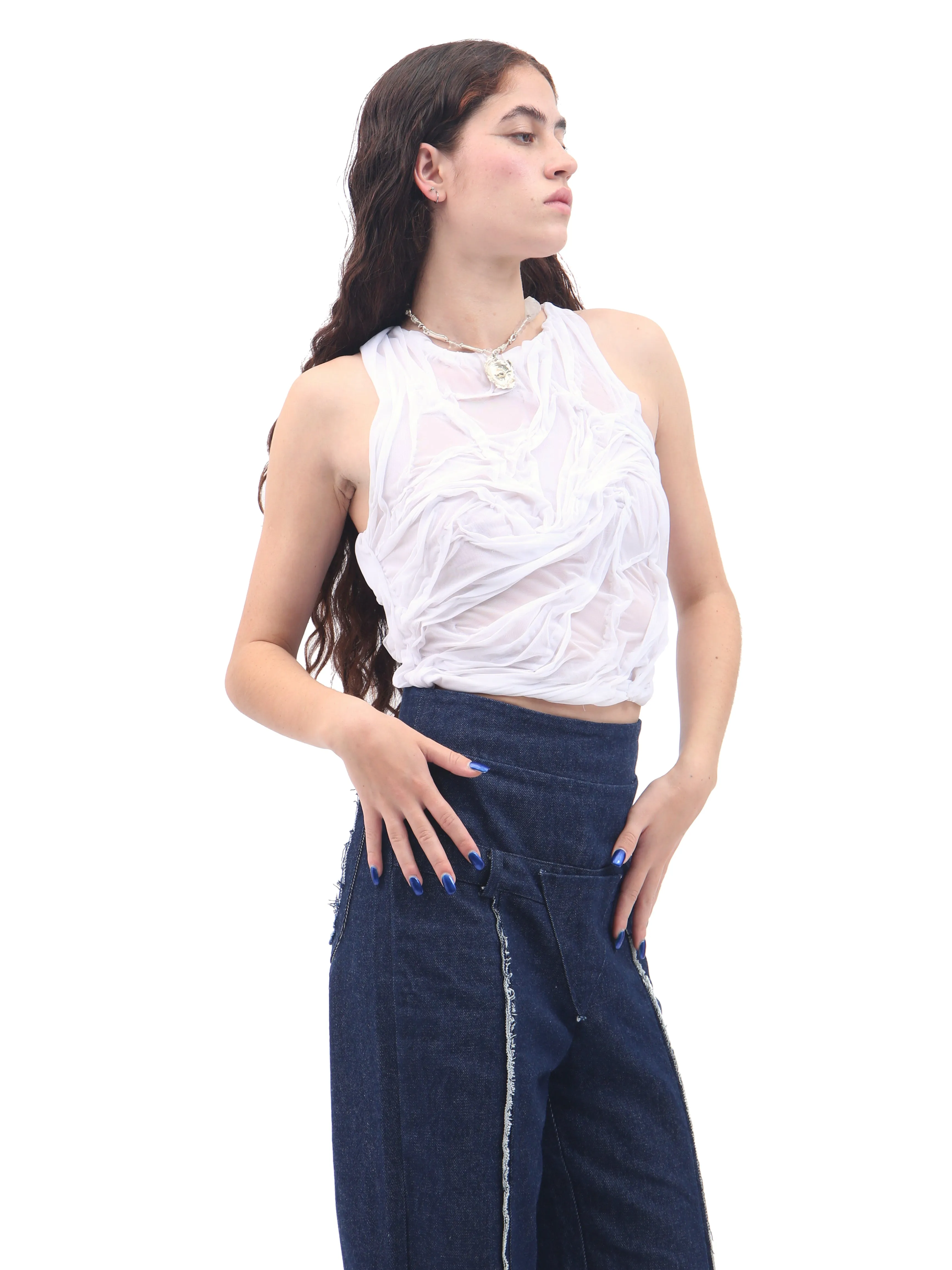 Wetlook Top sold by Di Petsa product image thumbnail 3