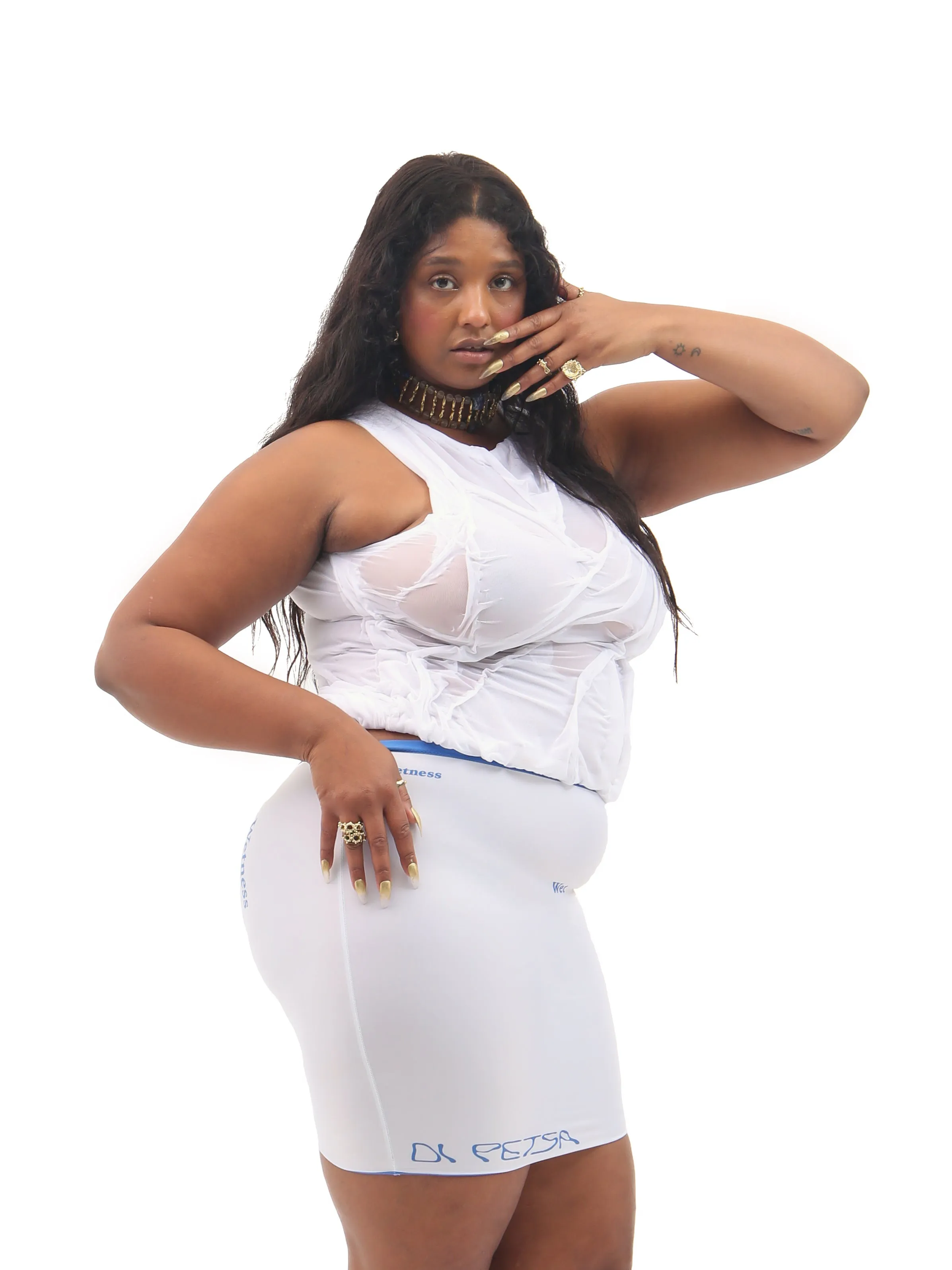 Wetlook Top sold by Di Petsa product image thumbnail 2