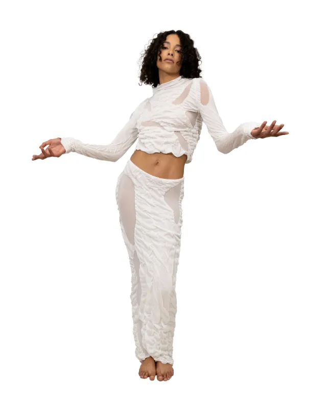 Wetlook Knit Top sold by Di Petsa