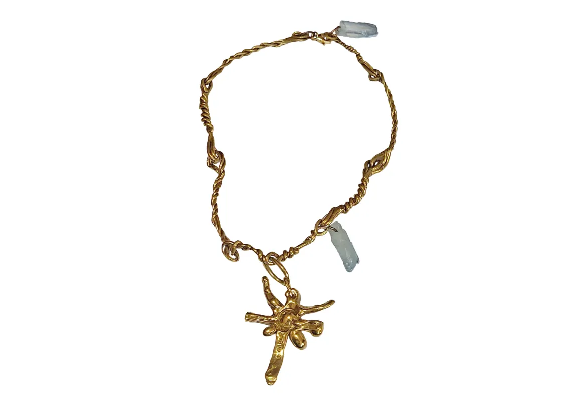 Trident Necklace sold by Di Petsa