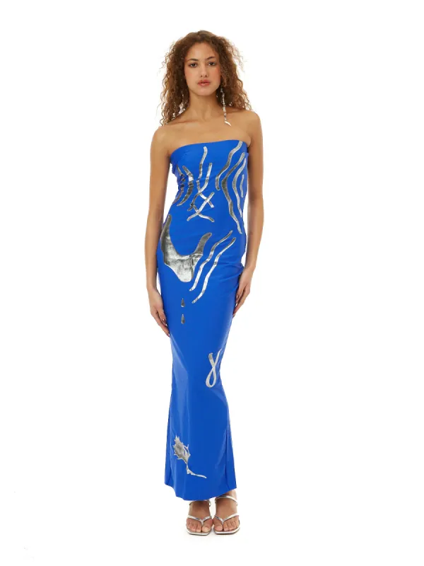 Birthing Moon Dress sold by Di Petsa