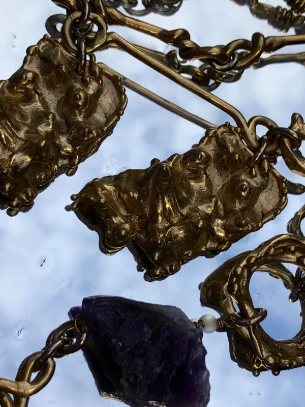 Healing Corals Necklace sold by Di Petsa