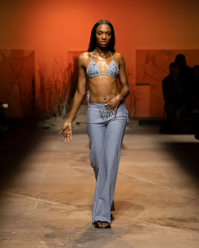 Spiky Bralet made by Di Petsa