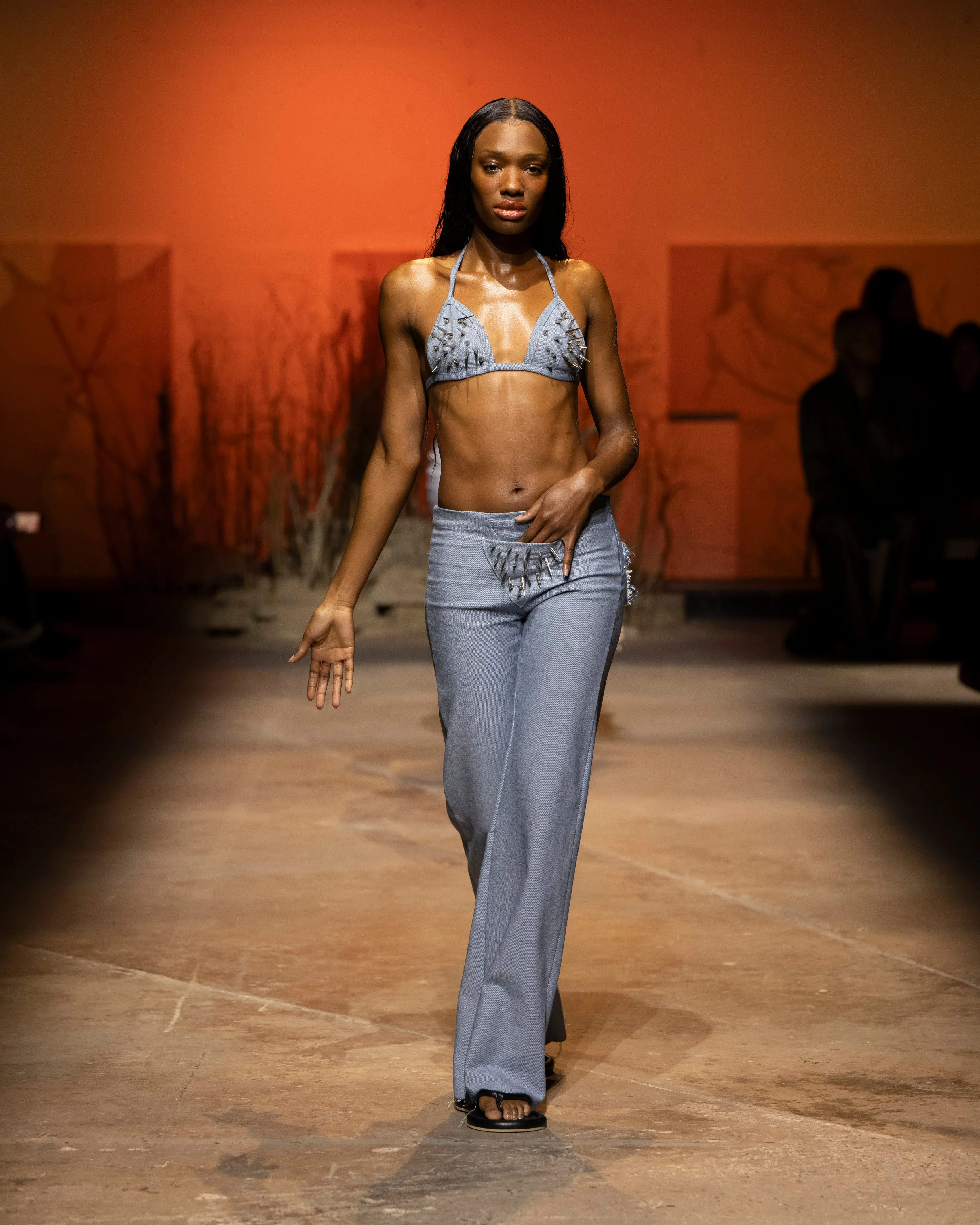 Spiky Bralet sold by Di Petsa