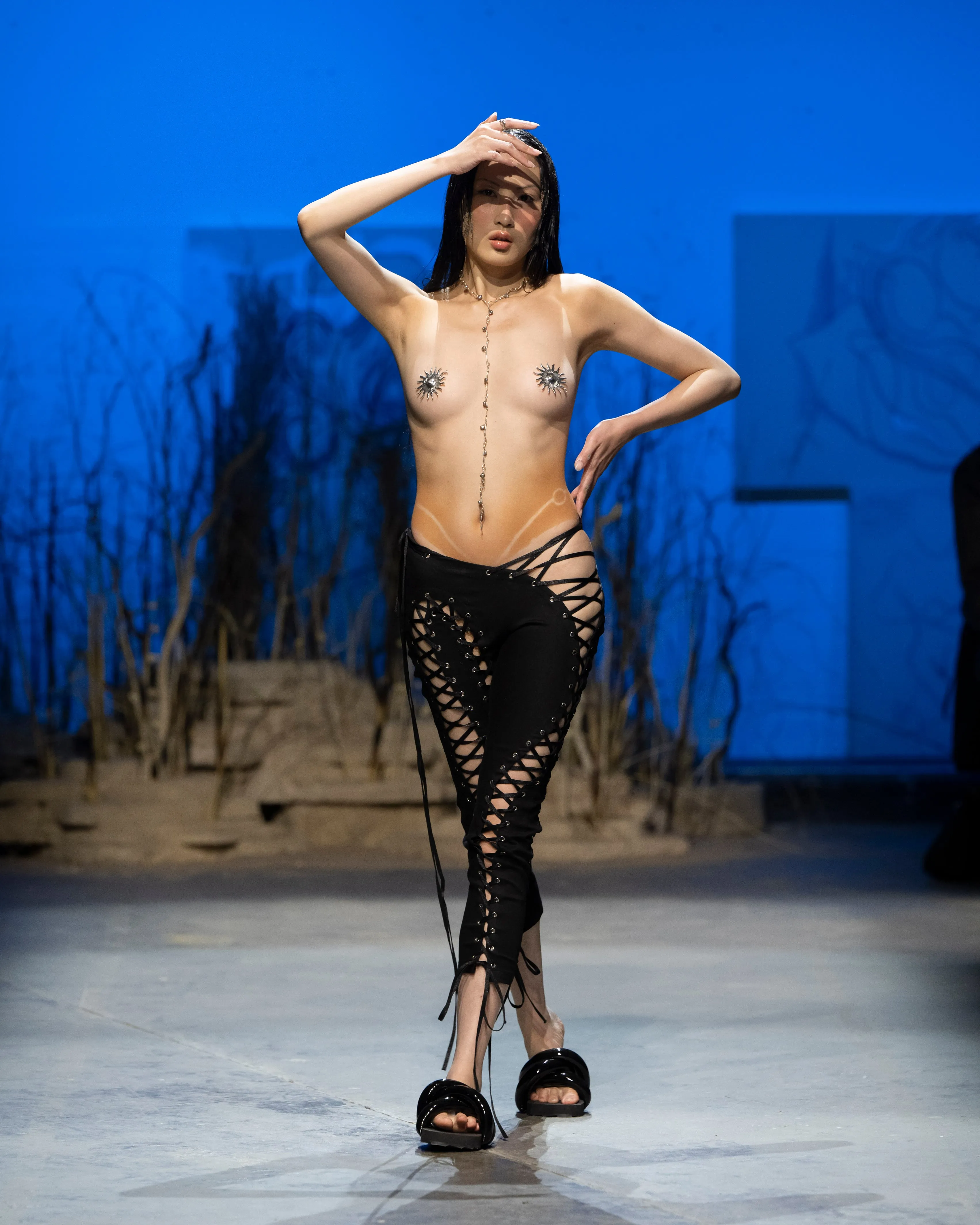 Siren Capri Pants sold by Di Petsa