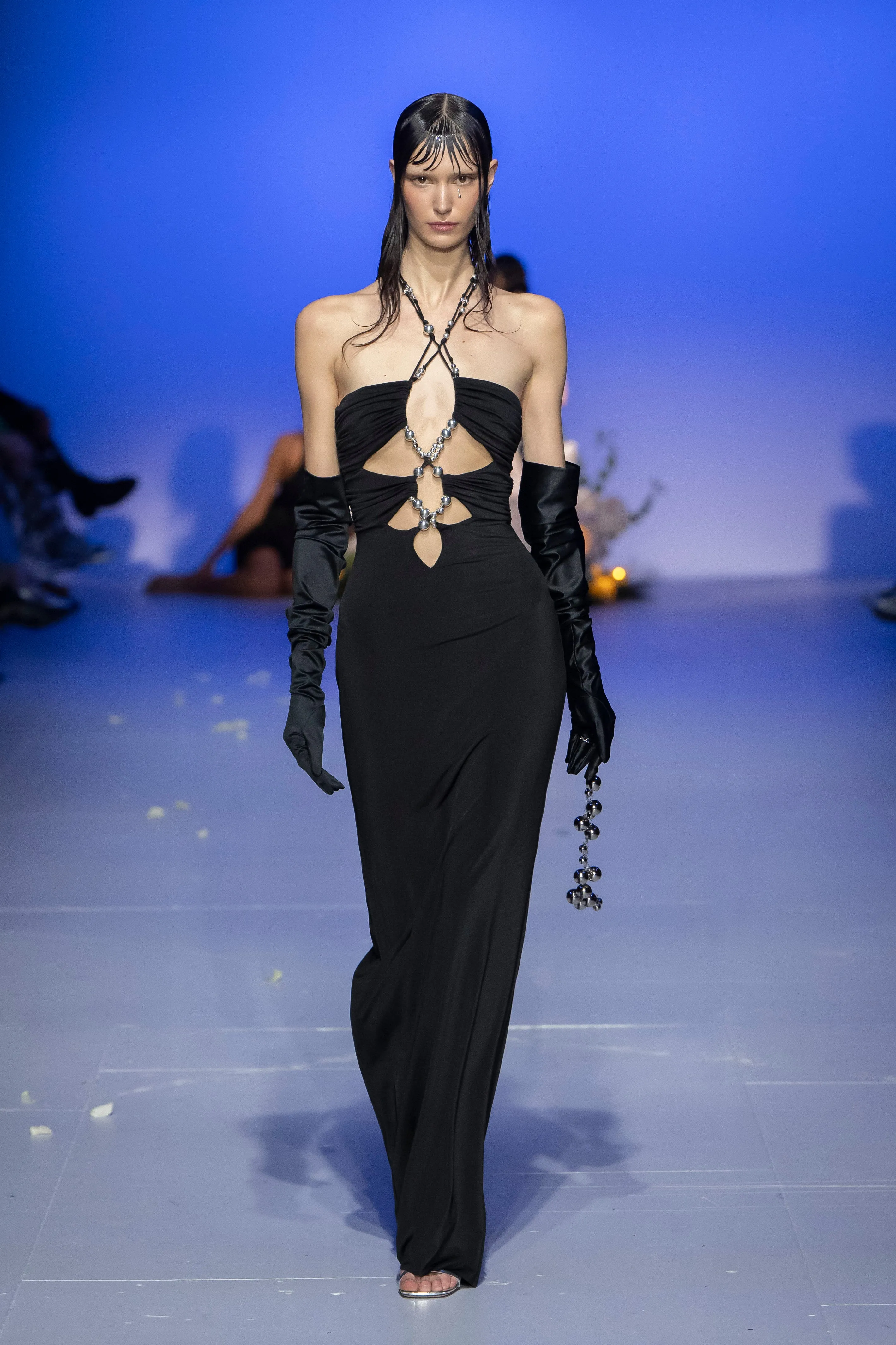 Bells of Venus Long Dress sold by Di Petsa