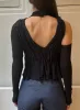 Long Sleeve Midnight Top sold by Di Petsa