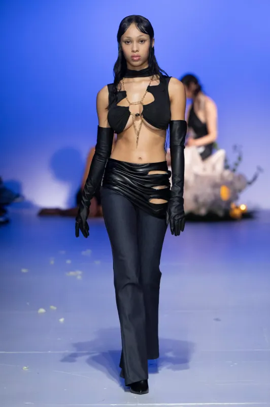 Temptress Crop Top made by Di Petsa
