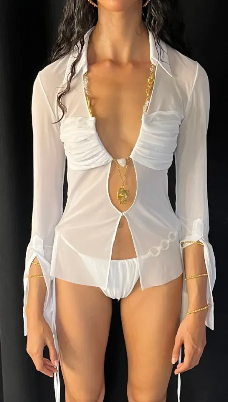 La Davina Shirt sold by Di Petsa