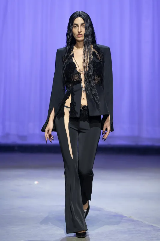 Venus Lace Blazer made by Di Petsa