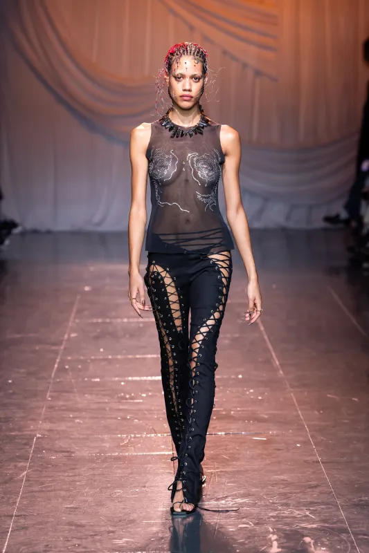 Siren Long Trousers sold by Di Petsa