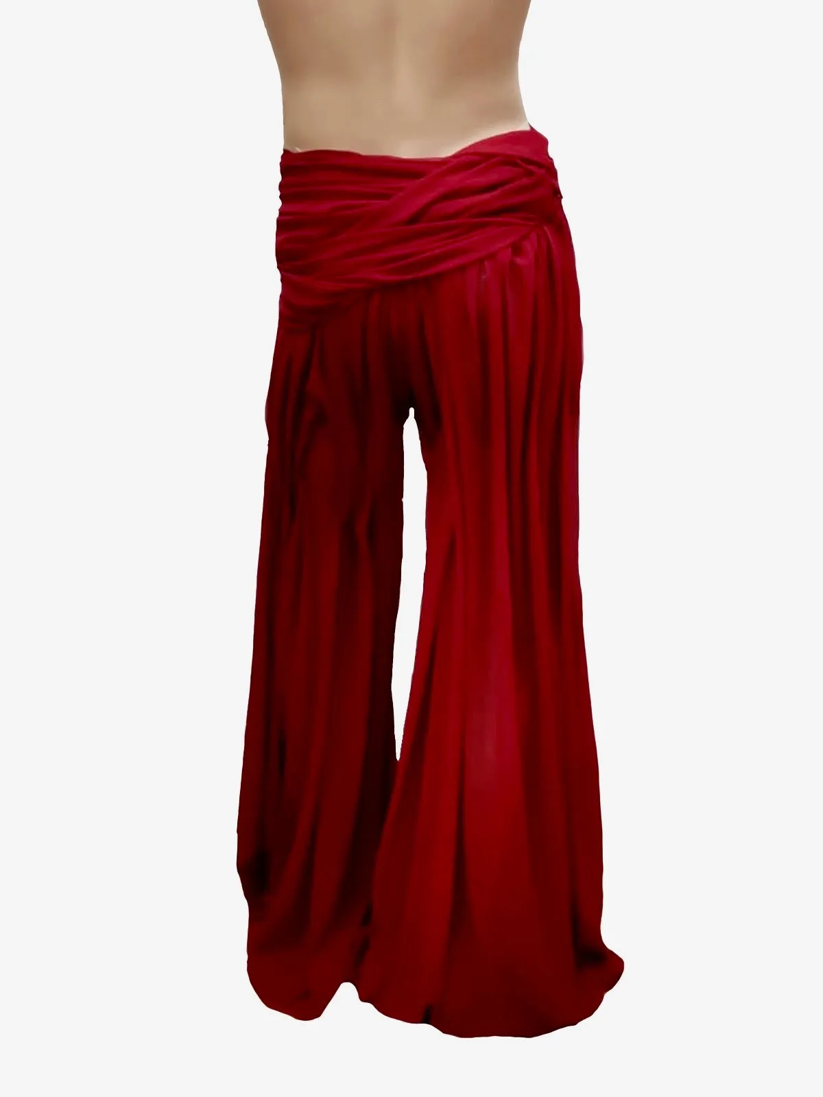 Wetlook High Waisted Trousers sold by Di Petsa product image thumbnail 2