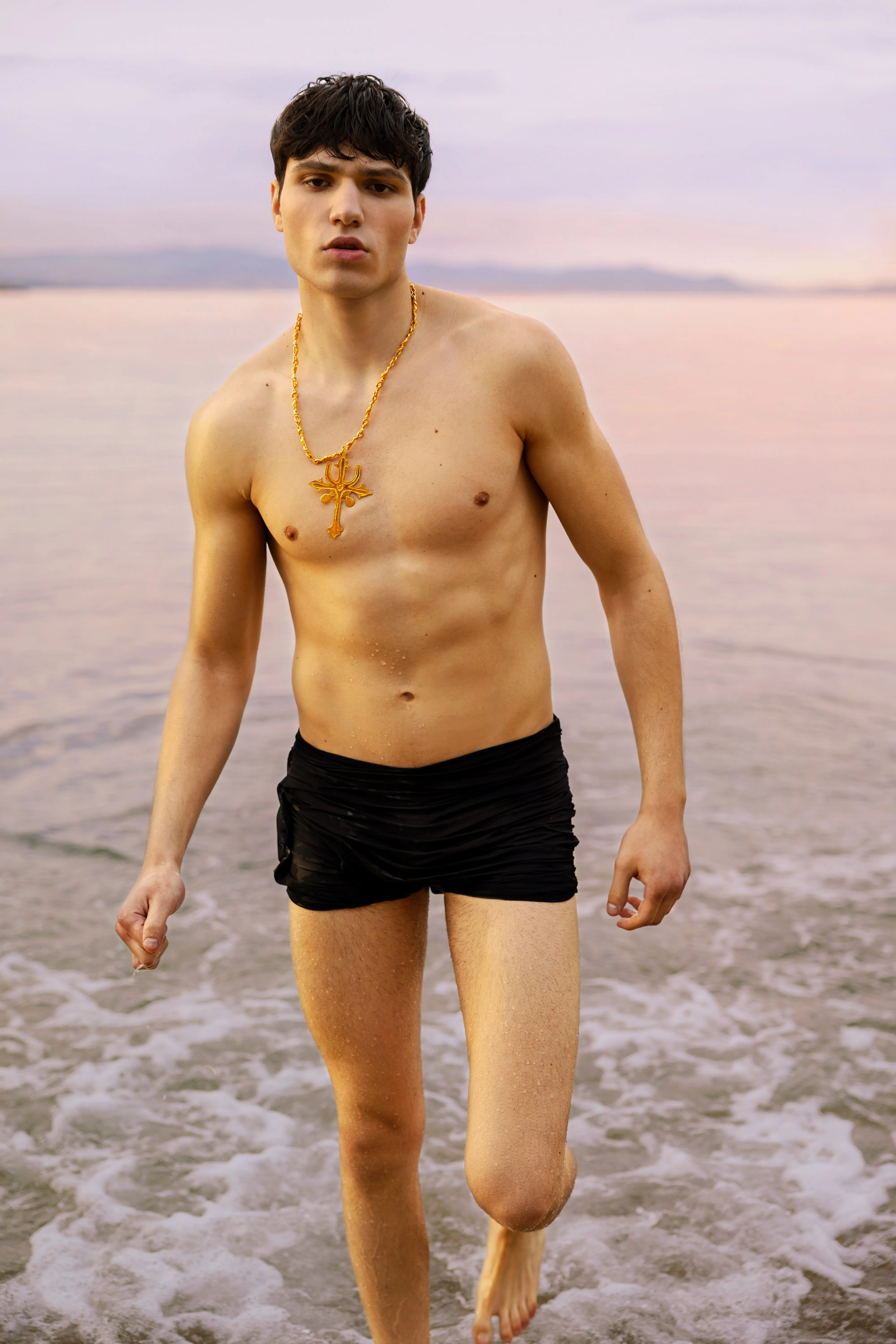 Adonis Trident Necklace sold by Di Petsa product image thumbnail 3