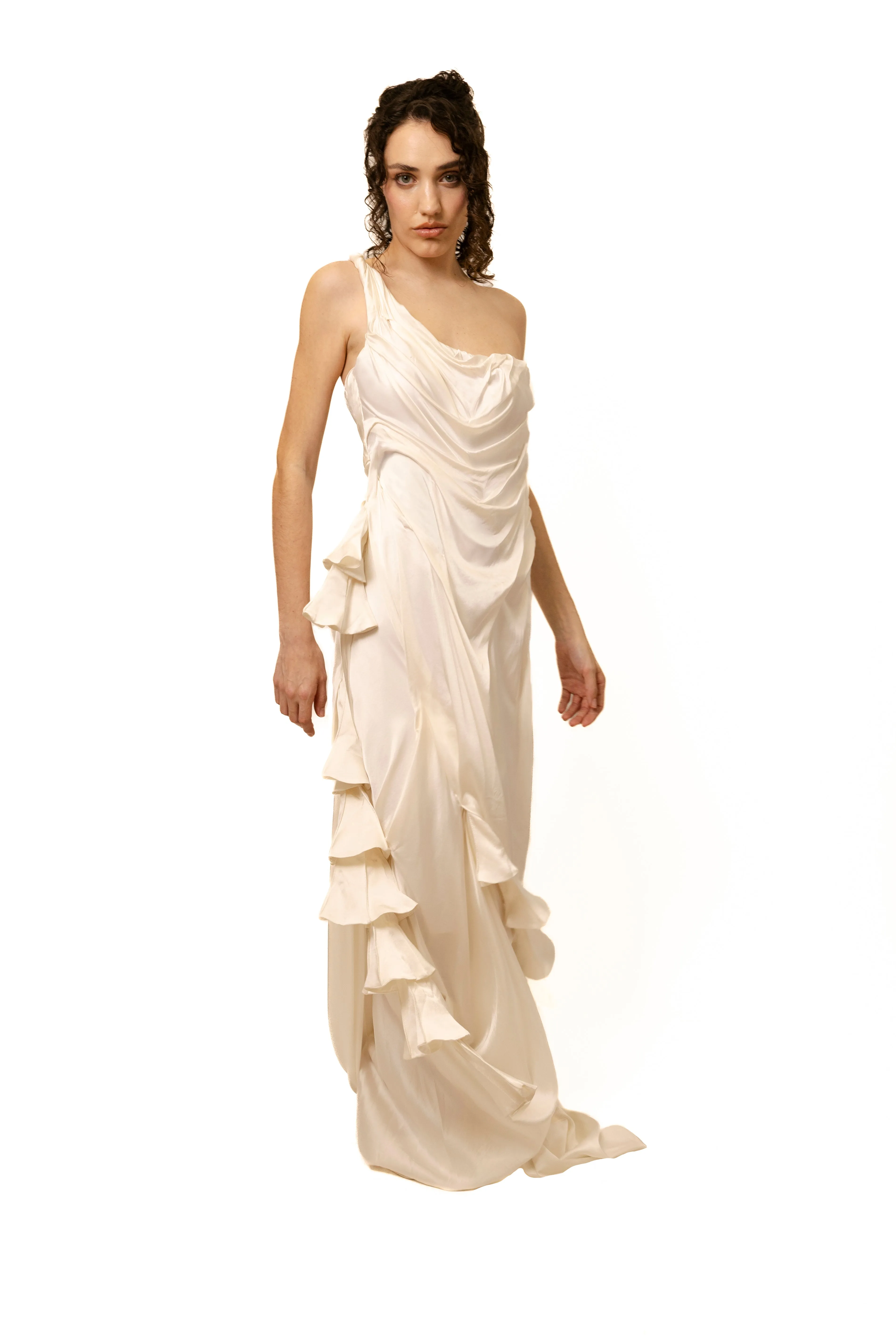 Spring Awakening Bridal Dress sold by Di Petsa product image thumbnail 2