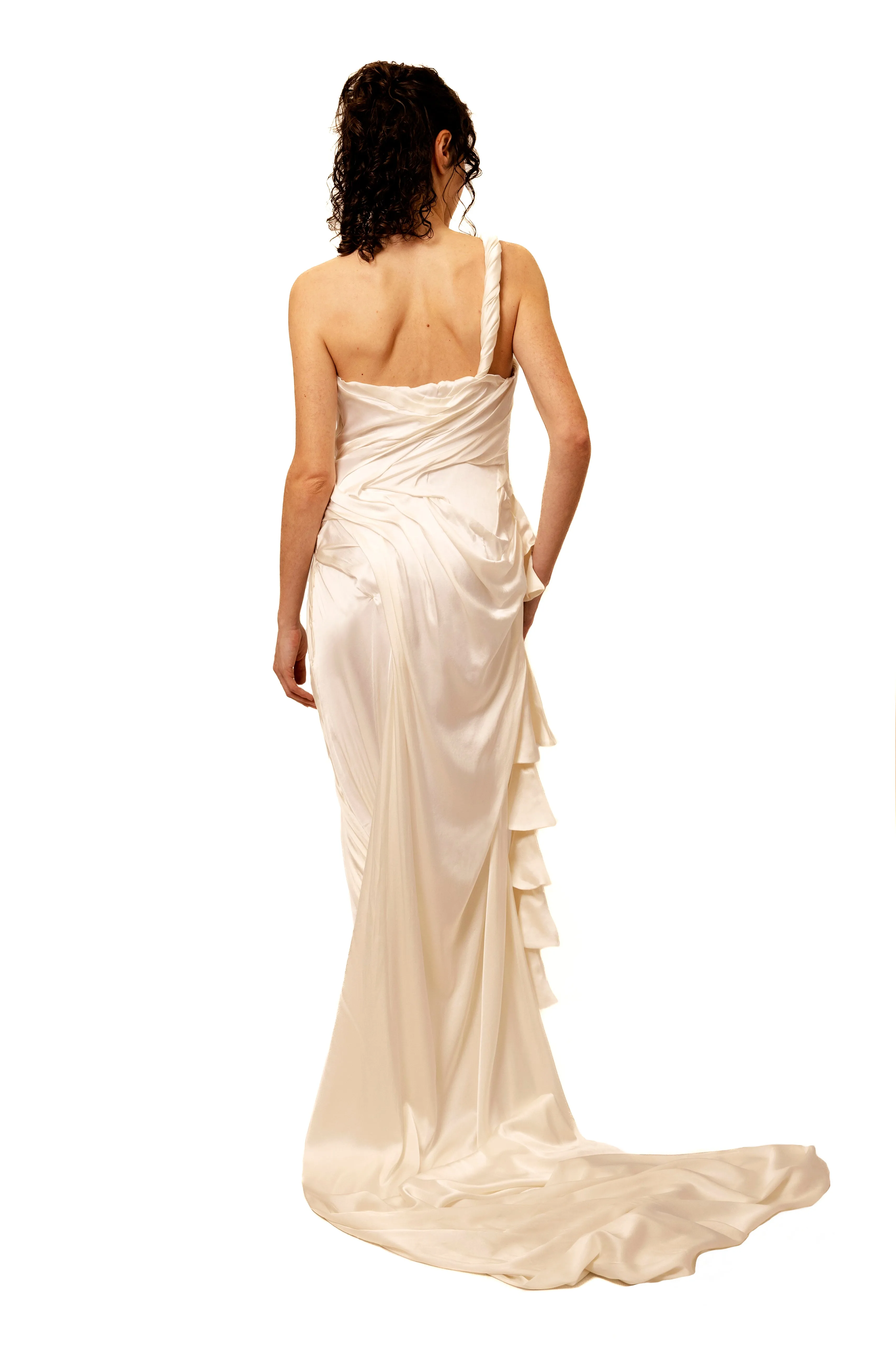 Spring Awakening Bridal Dress sold by Di Petsa product image thumbnail 3