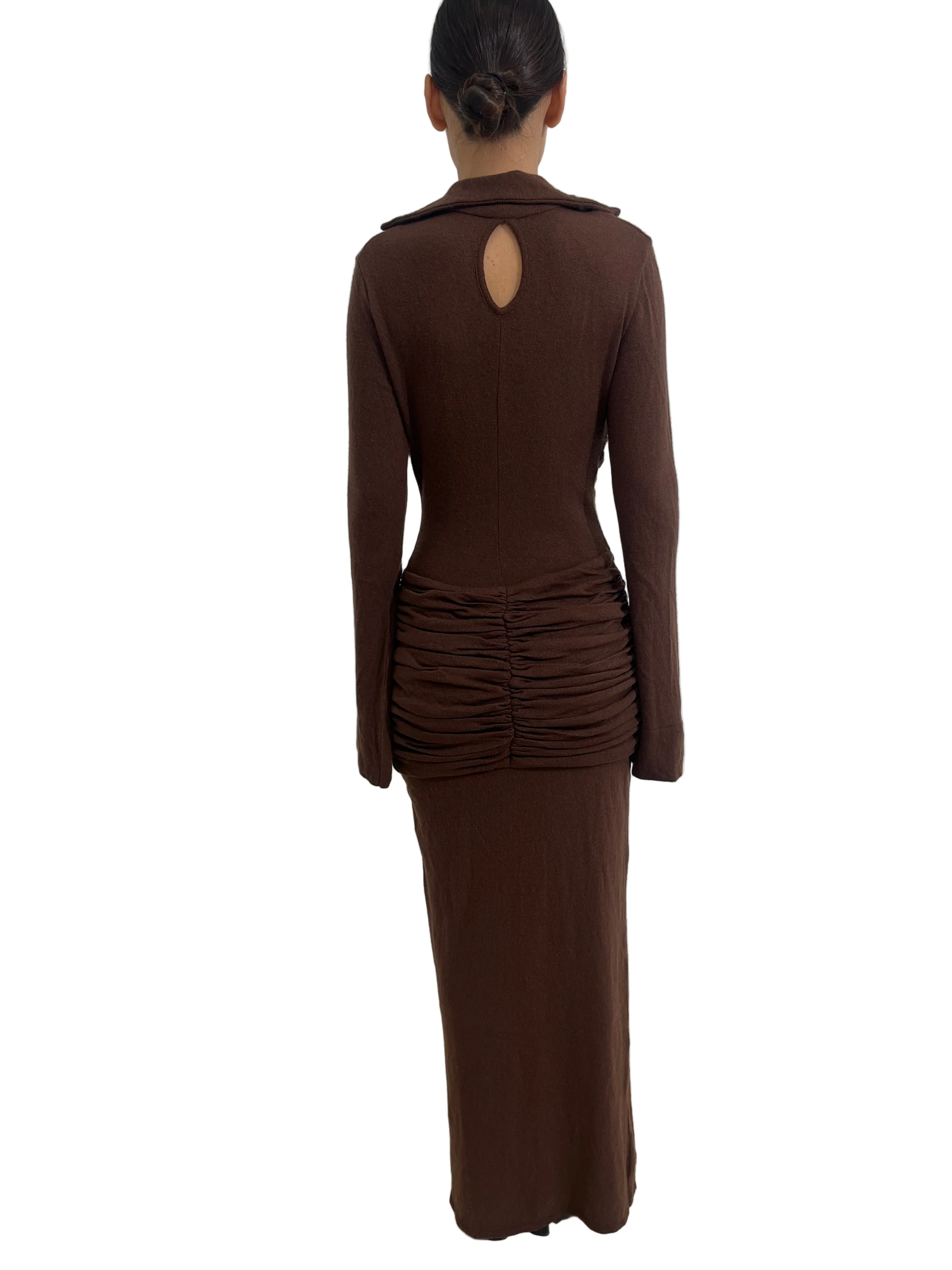 La Davina Knit Long Dress sold by Di Petsa product image thumbnail 4