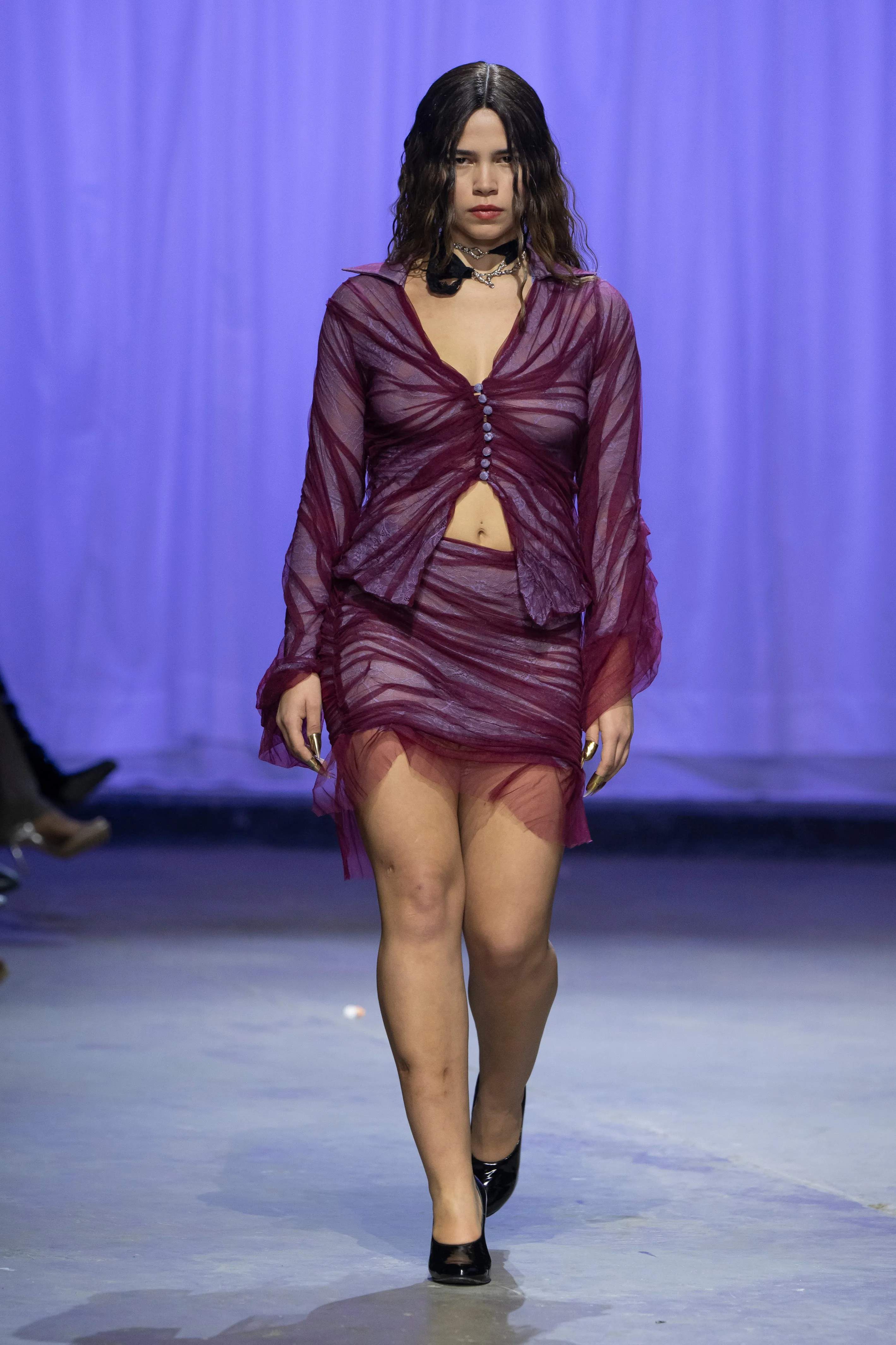 The Lace Temptation Blouse sold by Di Petsa