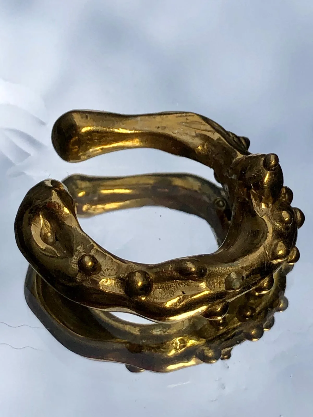 Sea Song Earcuff sold by Di Petsa product image thumbnail 2