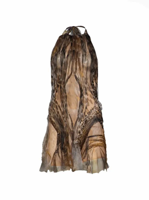 Wild Desires Wetlook Mini Dress sold by Di Petsa