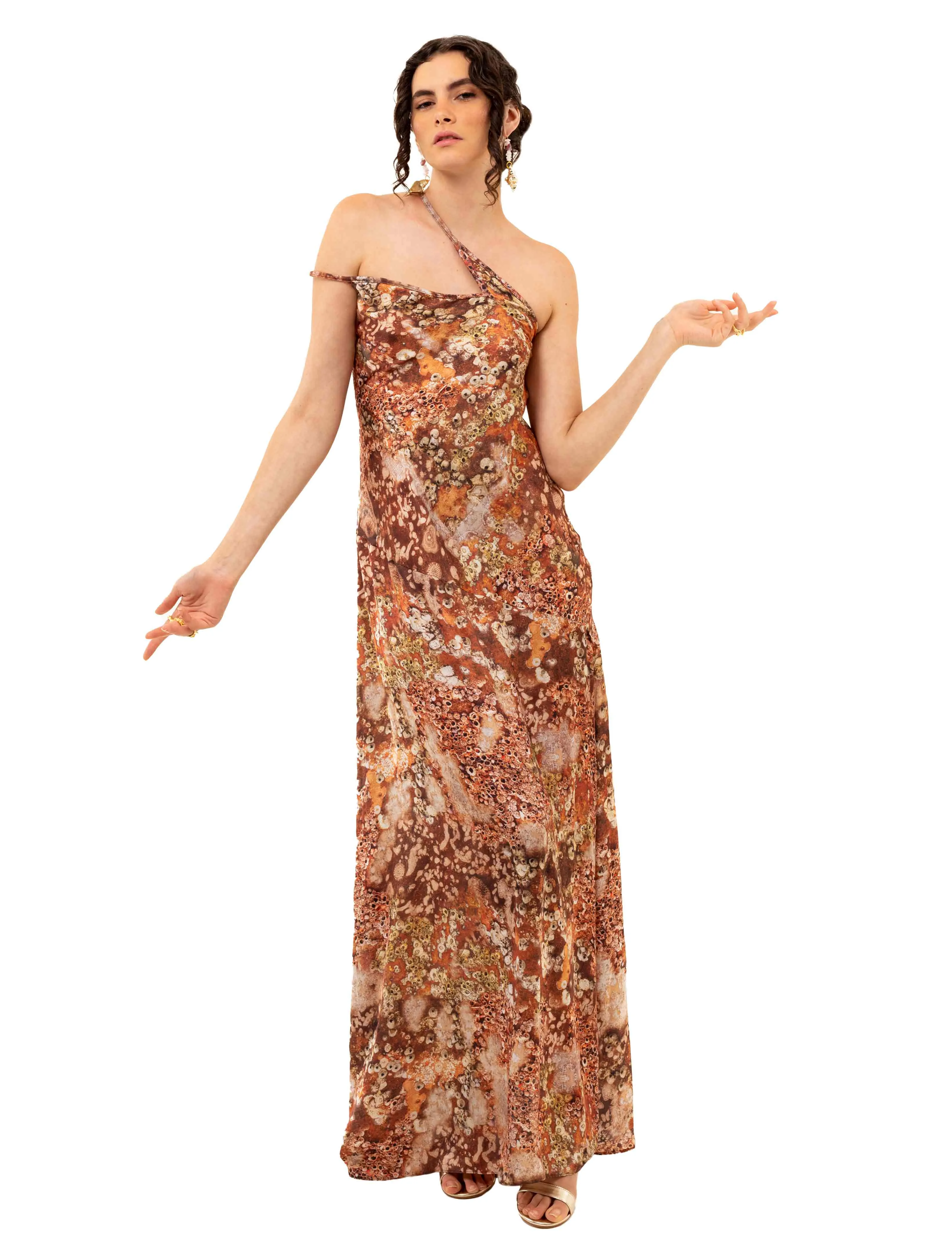 Amphora Slip Dress sold by Di Petsa