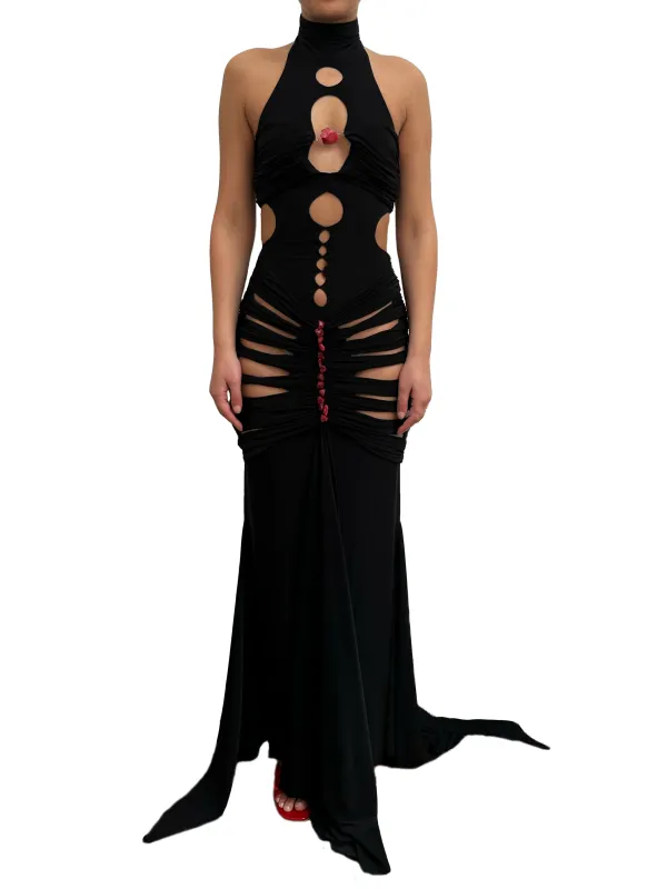 Snake Priestess Dress made by Di Petsa