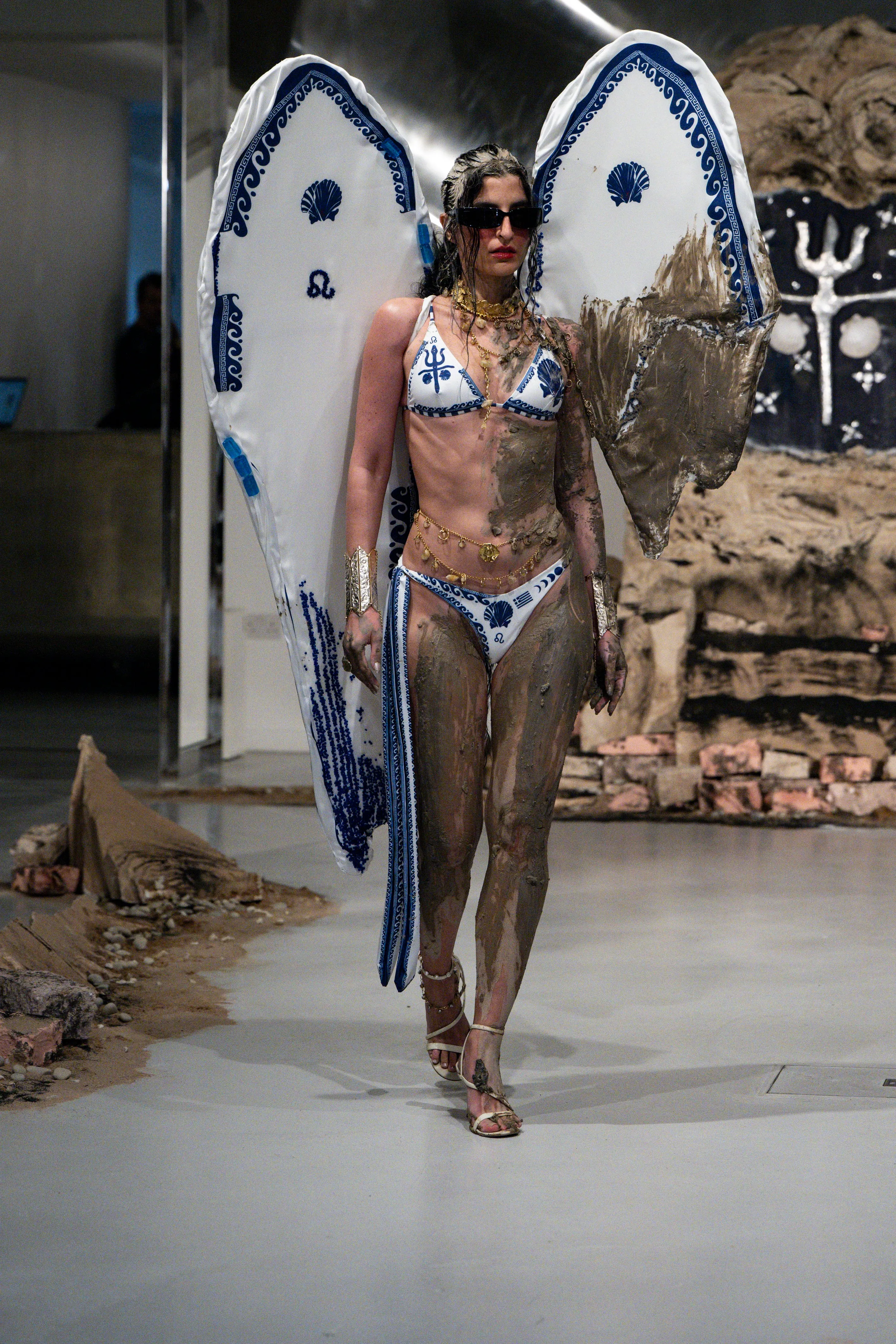 Ancient Trident Bikini Set sold by Di Petsa product image thumbnail 4