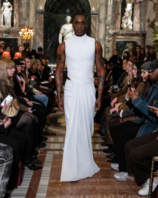 Pleated Divinity Corset made by Di Petsa