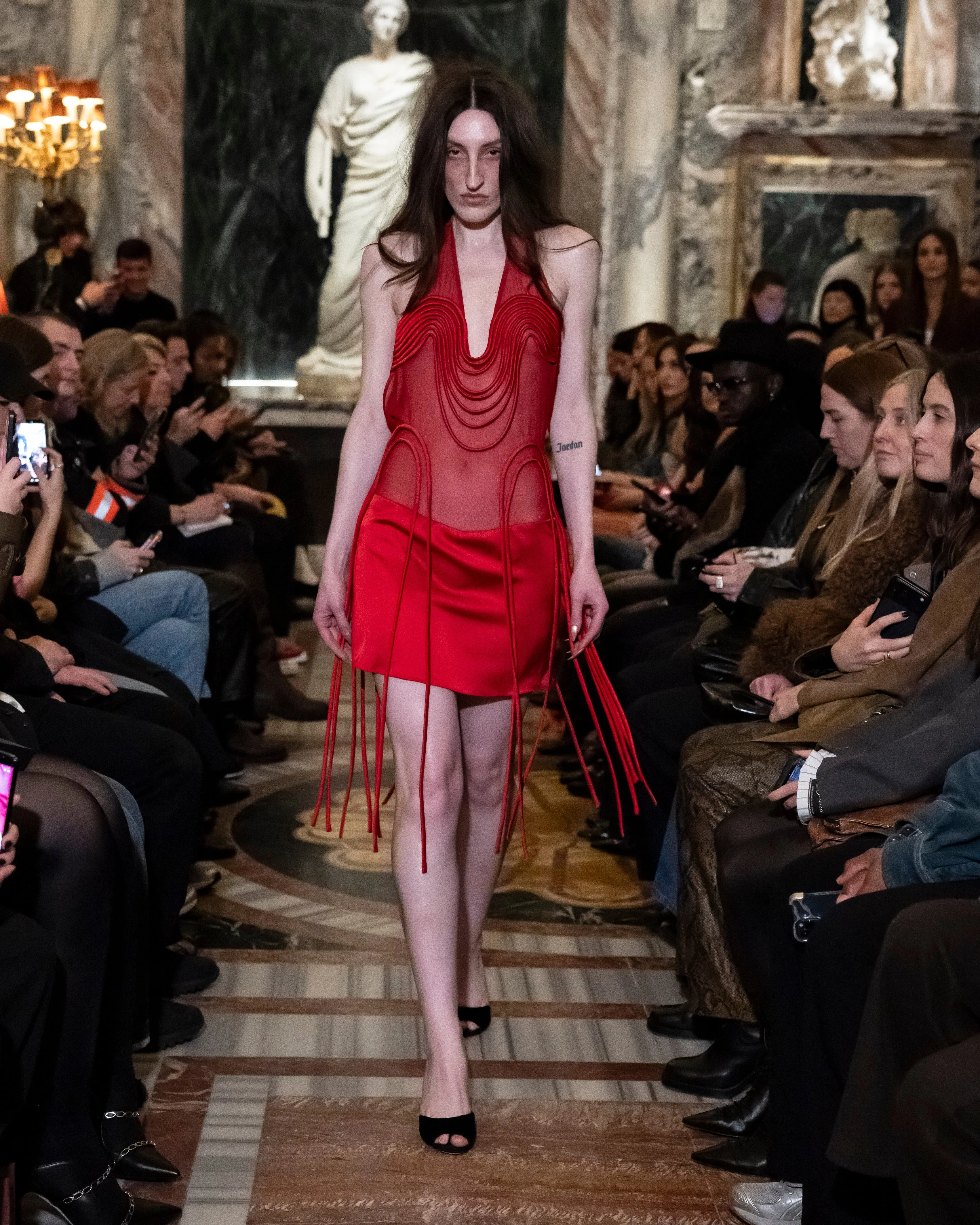 Unravelling Mini Dress sold by Di Petsa product image thumbnail 2