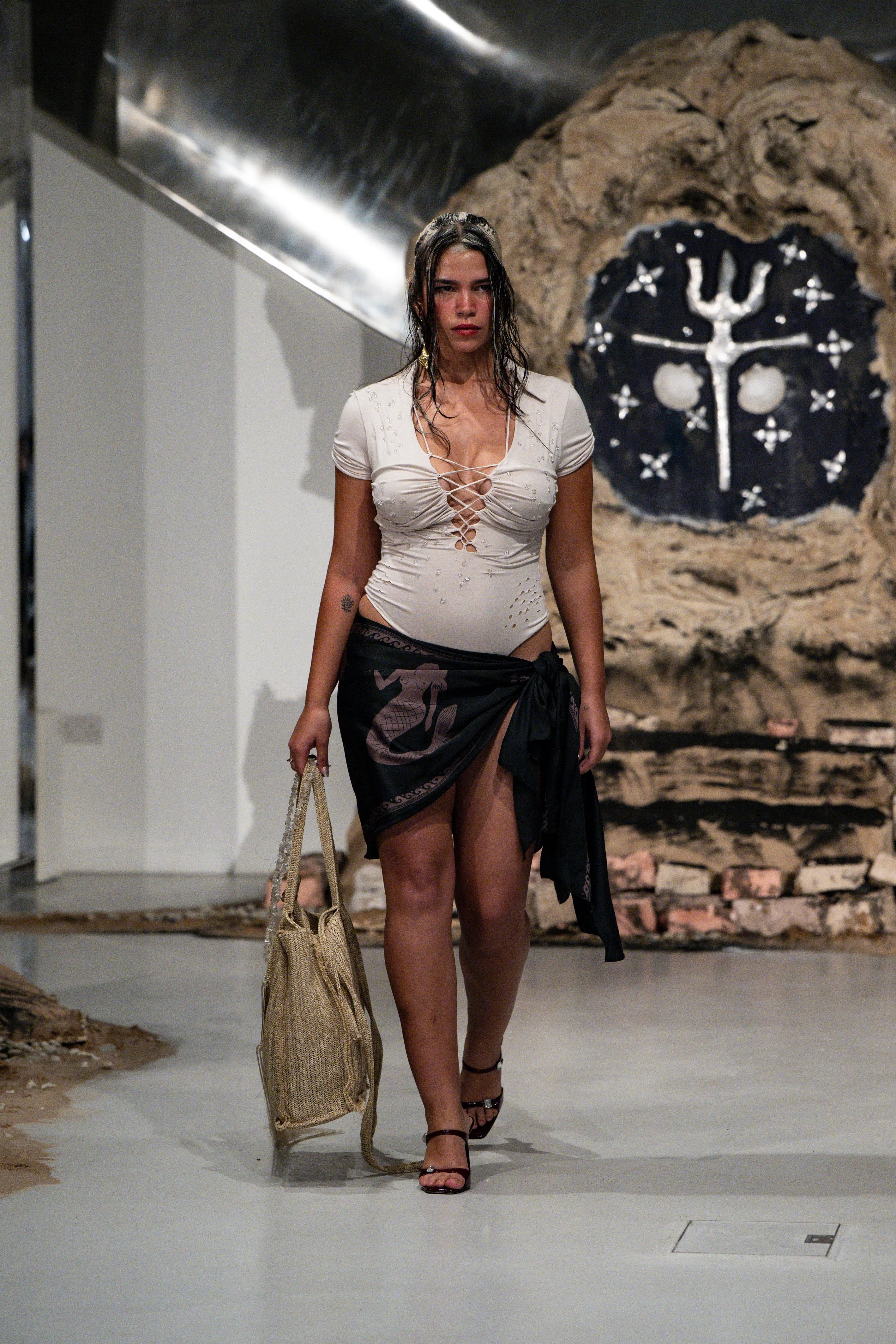 Quartz Sand Bodysuit sold by Di Petsa product image thumbnail 3