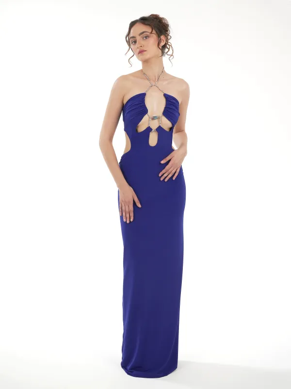 Temptress Long Dress made by Di Petsa